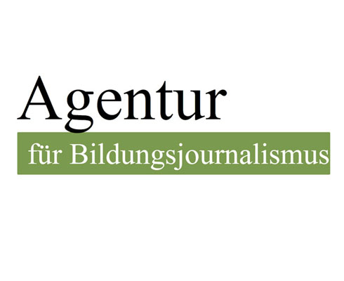 Logo Agentur für Bildungsjournalismus